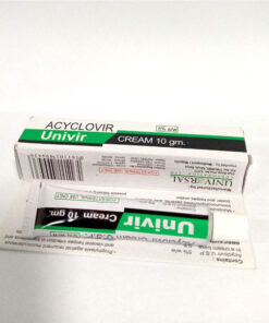UNIVIR CREAM 10G