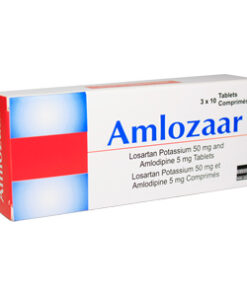 AMLOZAAR 50MG TABS 30S