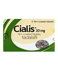 CIALIS 20MG TABS 4S