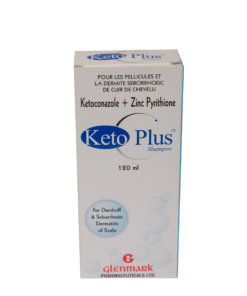 KETOPLUS SHAMPOO 120ML