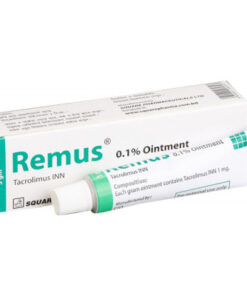 TACROLIMUS OINT 0.1%(REMUS) 10G