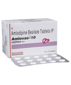 AMLOVAS 10MG TABS 30S