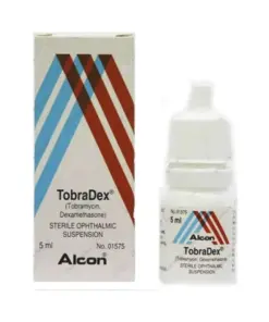 TOBRADEX DROPS 5ML