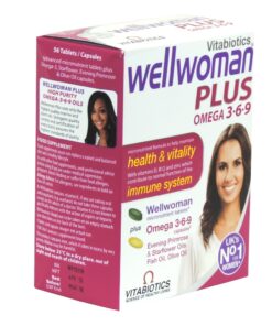Wellwoman Plus Omega 3-6-9