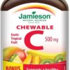 Jamieson Vitamin C 500mg Capsules 120s