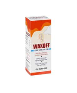 WAXOFF EAR DROPS