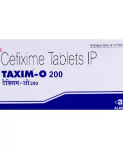 TAXIM O 200MG TABS 10S