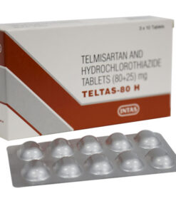 TELTAS H 80/25MG TABS 30S
