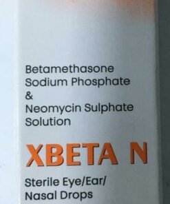 X-BETA N EYE/EAR/NASAL DROPS