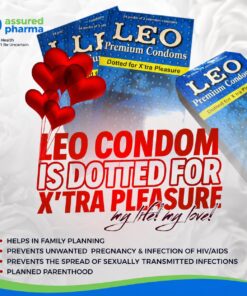 LEO STUDDED CONDOMS