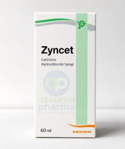 ZYNCET SYRUP 60ML