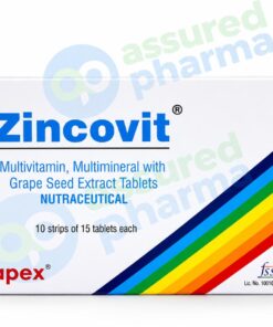 ZINCOVIT TABLETS 30's
