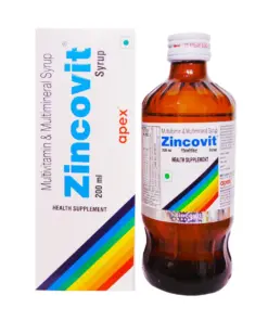 Zincovit Syrup