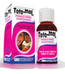 TOTOMOL SUSPENSION 60 ML