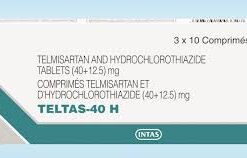 TELTAS H 40/12.5MG TABS 30S