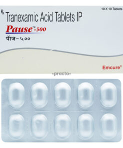 TRANEXAMIC ACID TABLETS (PAUSE) 500 MG