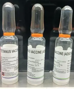 TETANUS VACCINE 0.5ML AMP
