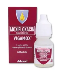 VIGAMOX DROPS 0.5% 5ML