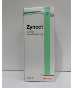 ZYNCET SYRUP 60ML